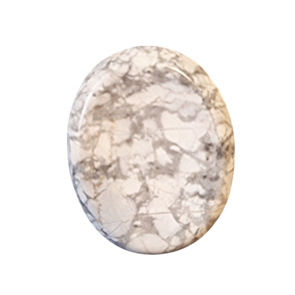 ✨️Howlite Worry Stone - Picture 5 of 7
